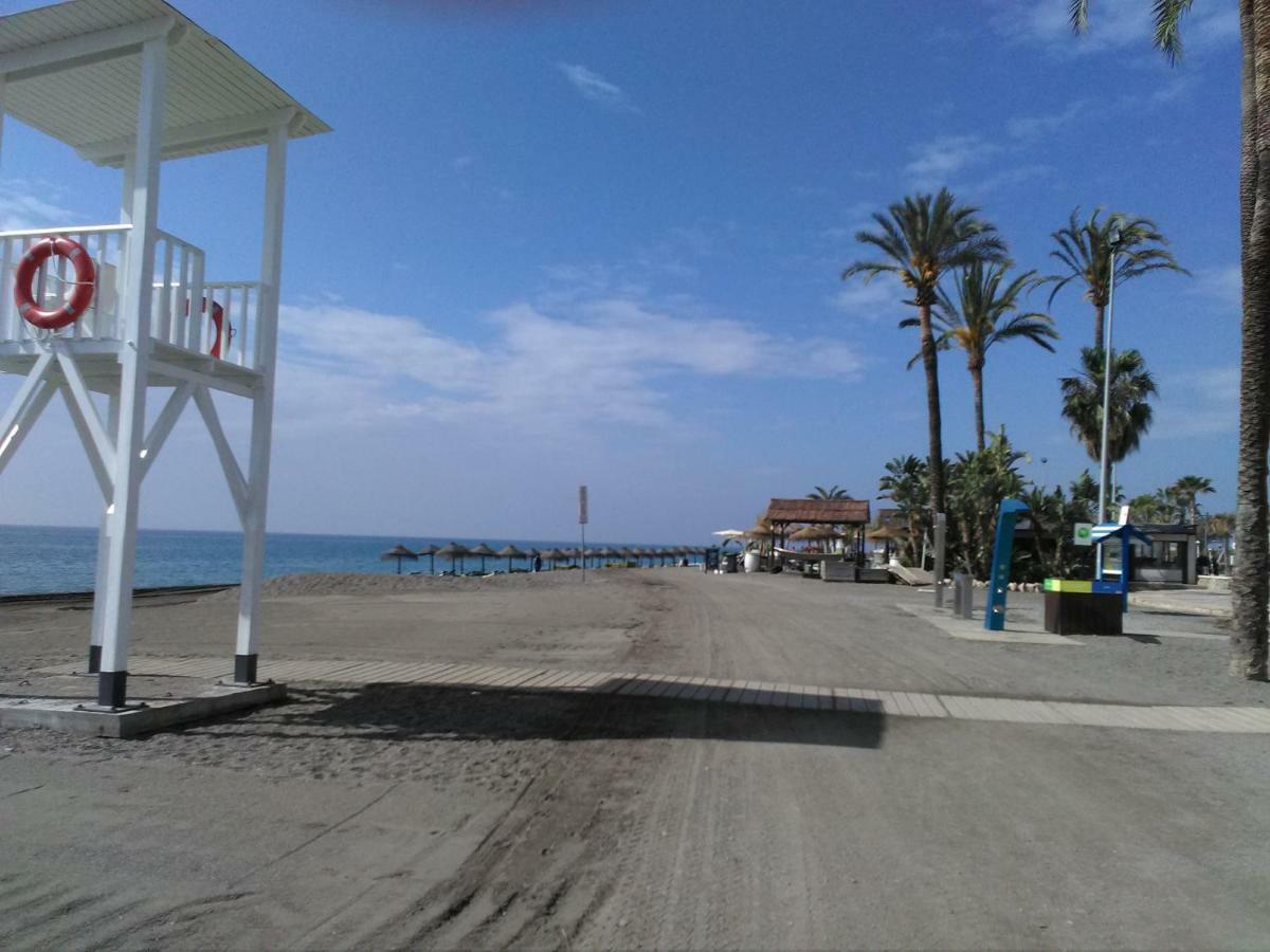 Casa Rosa Daire Torre Del Mar Dış mekan fotoğraf